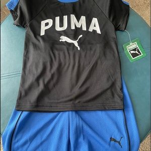 PUMA 4T BOYS 2 PIECE SET